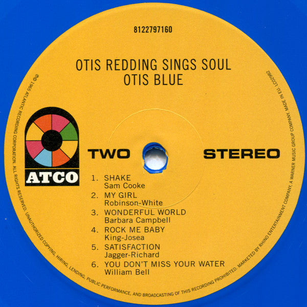 Otis Redding : Otis Blue / Otis Redding Sings Soul (LP,Album,Reissue,Special Edition,Stereo)