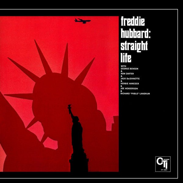Freddie Hubbard : Straight Life (LP,Album)