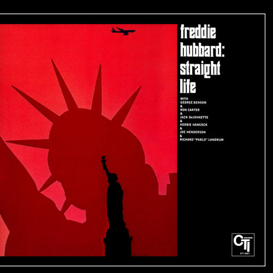Freddie Hubbard : Straight Life (LP,Album)
