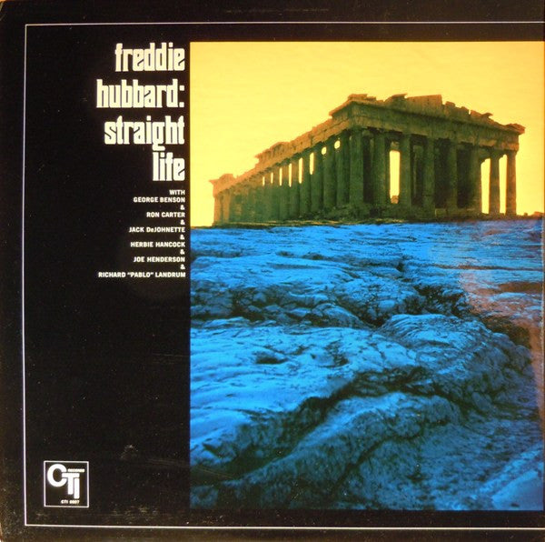 Freddie Hubbard : Straight Life (LP,Album)