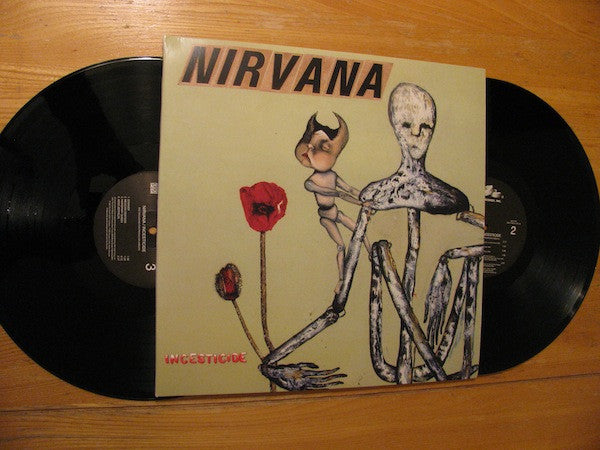 Nirvana : Incesticide (12",45 RPM,Record Store Day,Compilation,Limited Edition,Numbered,Reissue,Remaste)