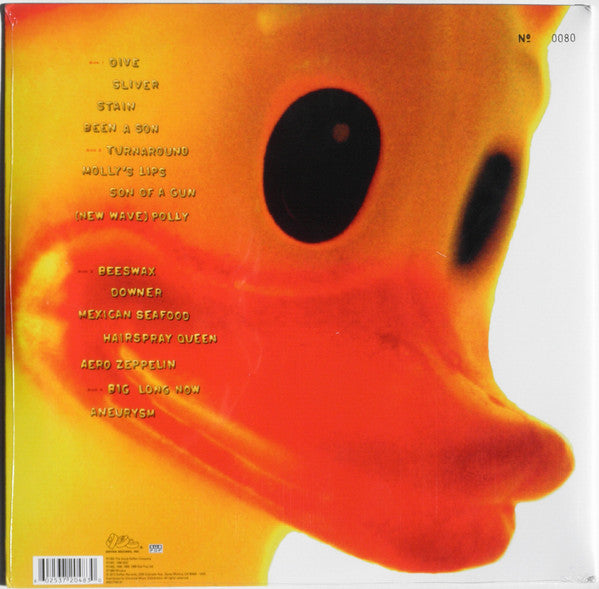 Nirvana : Incesticide (12",45 RPM,Record Store Day,Compilation,Limited Edition,Numbered,Reissue,Remaste)