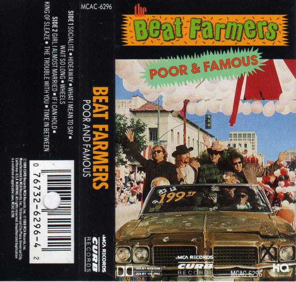 Beat Farmers, The : Poor And Famous (Album)