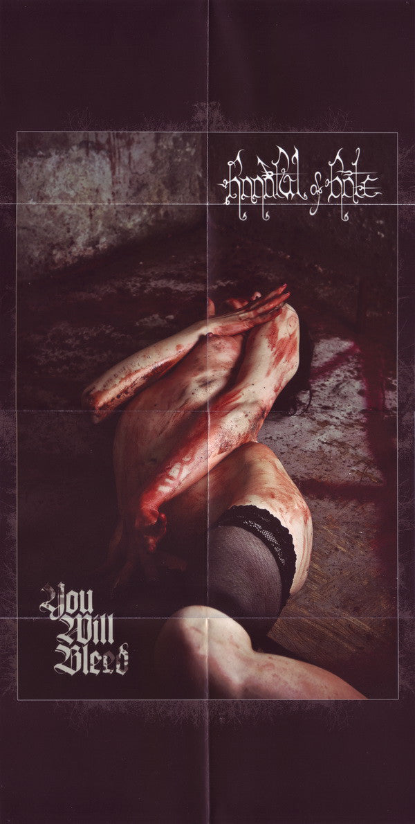 Handful Of Hate : You Will Bleed (Album)
