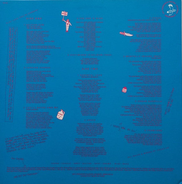 Chaos UK : Chaos U.K. (LP,Album,Reissue,Repress)