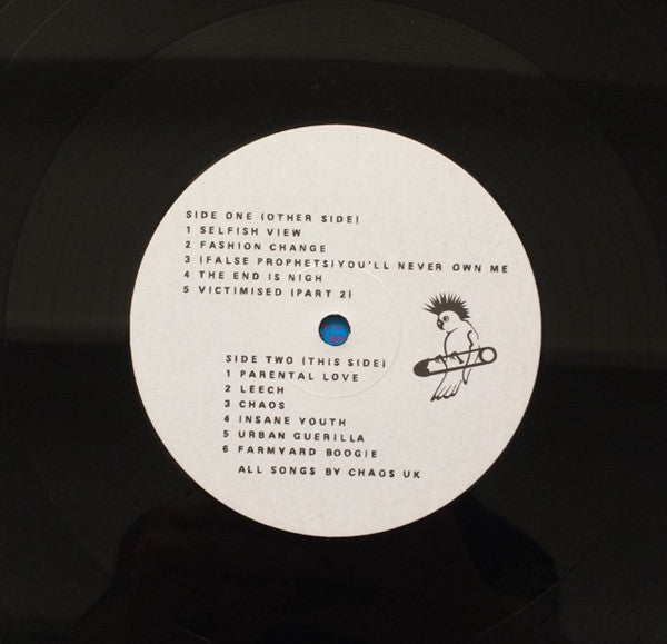 Chaos UK : Chaos U.K. (LP,Album,Reissue,Repress)