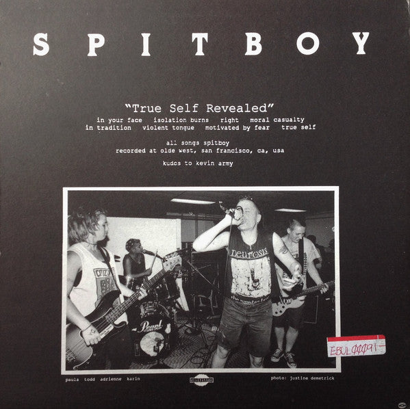 Spitboy : True Self Revealed (LP,Album)