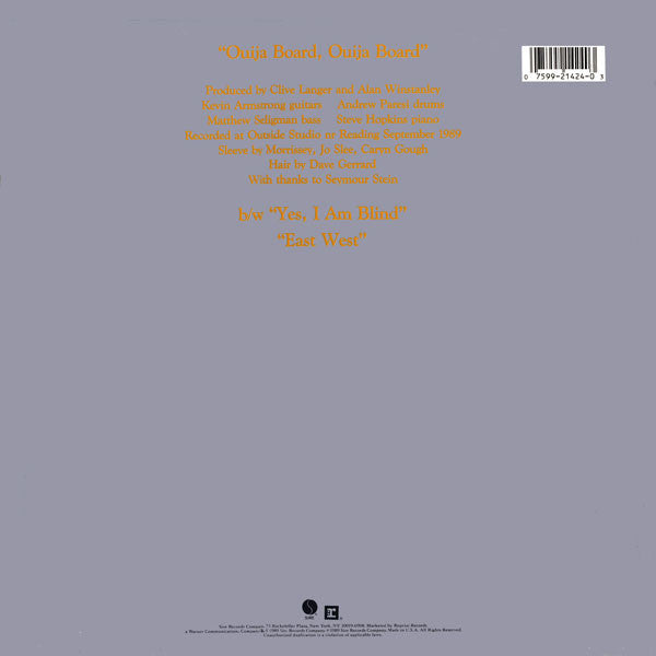 Morrissey : Ouija Board, Ouija Board (12",33 ⅓ RPM,Single)