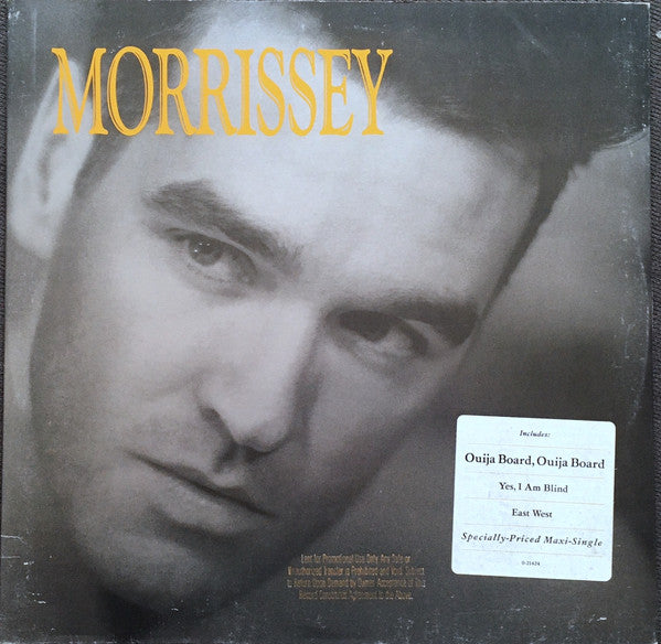 Morrissey : Ouija Board, Ouija Board (12",33 ⅓ RPM,Single)
