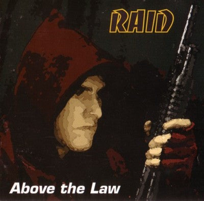 Raid (2) : Above The Law (LP,Album)