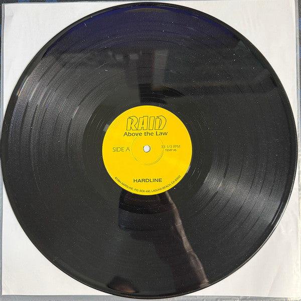 Raid (2) : Above The Law (LP,Album)