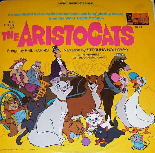 Jimmy Johnson (10) : The Story Of The Aristocats (LP,Album)