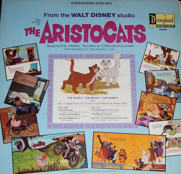 Jimmy Johnson (10) : The Story Of The Aristocats (LP,Album)