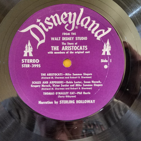 Jimmy Johnson (10) : The Story Of The Aristocats (LP,Album)