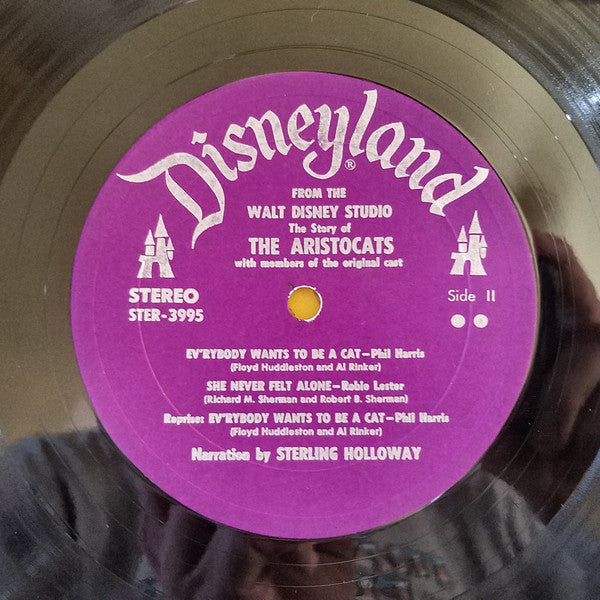 Jimmy Johnson (10) : The Story Of The Aristocats (LP,Album)