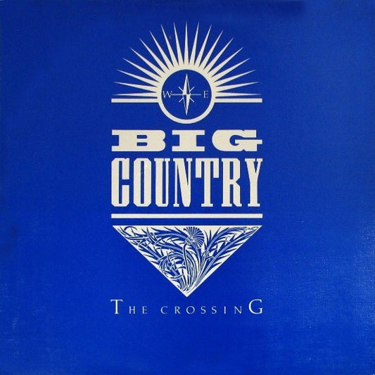 Big Country : The Crossing (LP,Album)