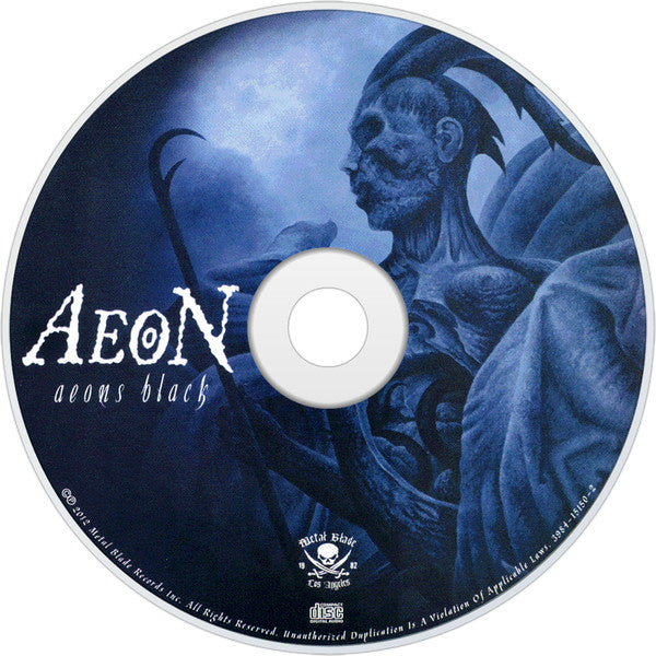 Aeon (11) : Aeons Black (Album)