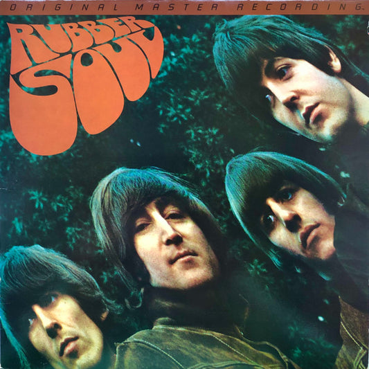 Beatles, The : Rubber Soul (LP,Album,Limited Edition,Reissue,Remastered,Stereo)