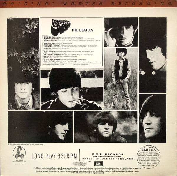Beatles, The : Rubber Soul (LP,Album,Limited Edition,Reissue,Remastered,Stereo)