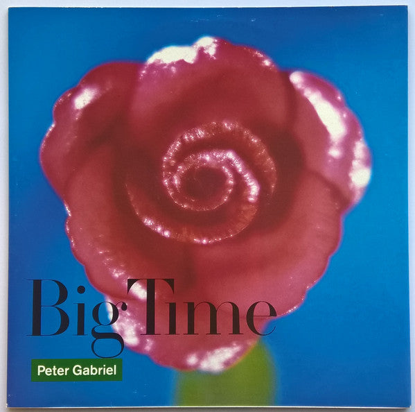 Peter Gabriel : Big Time (12",45 RPM,Single)