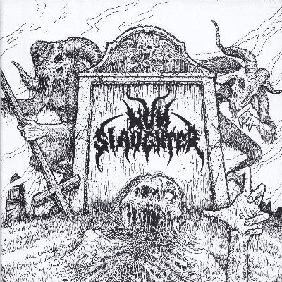 NunSlaughter / Fetid Zombie : NunSlaughter / Fetid Zombie (7",EP)