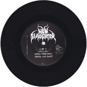 NunSlaughter / Fetid Zombie : NunSlaughter / Fetid Zombie (7",EP)