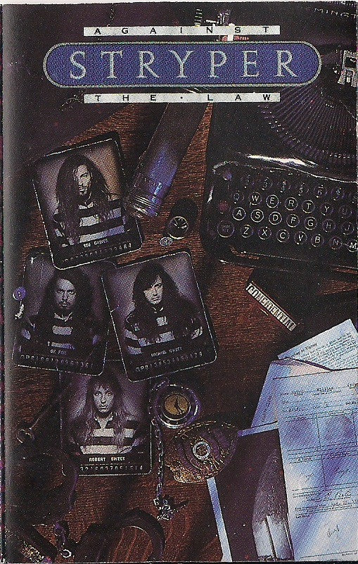 Stryper : Against The Law (Album)