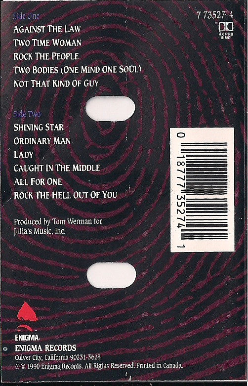 Stryper : Against The Law (Album)