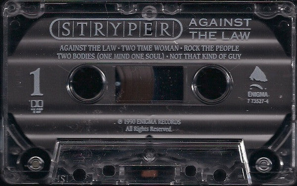 Stryper : Against The Law (Album)