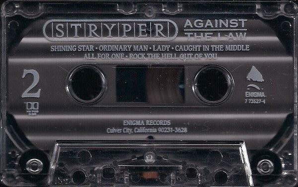 Stryper : Against The Law (Album)