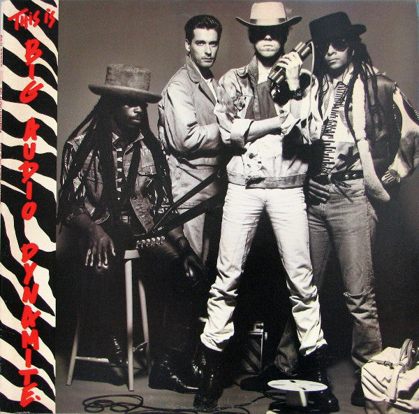 Big Audio Dynamite : This Is Big Audio Dynamite (LP,Album,Stereo)