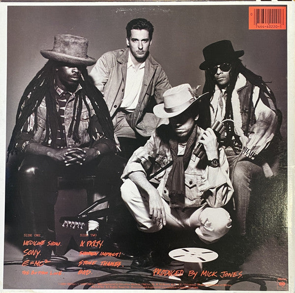 Big Audio Dynamite : This Is Big Audio Dynamite (LP,Album,Stereo)