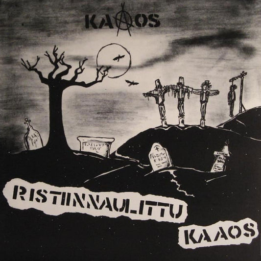Kaaos : Ristiinnaulittu Kaaos (LP,Album,Reissue)