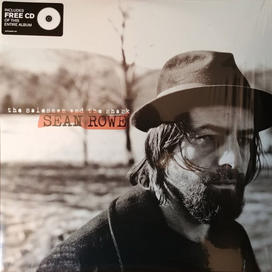 Sean Rowe : The Salesman And The Shark (LP,Album)