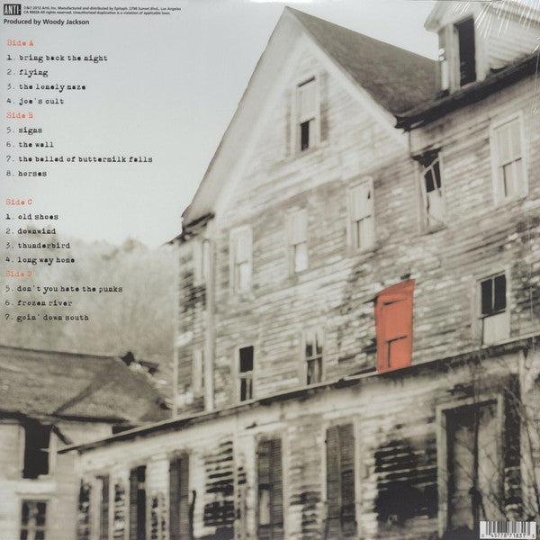 Sean Rowe : The Salesman And The Shark (LP,Album)