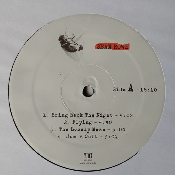 Sean Rowe : The Salesman And The Shark (LP,Album)