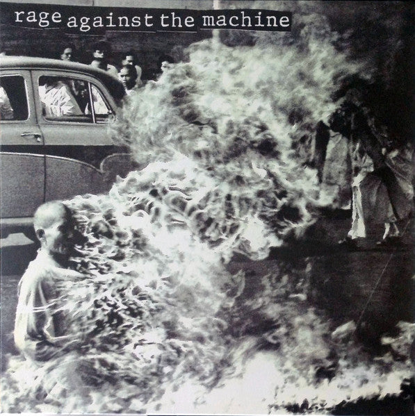 Rage Against The Machine : Rage Against The Machine (LP,Album,Reissue,Remastered)