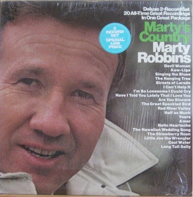 Marty Robbins : Marty's Country (LP,Compilation)