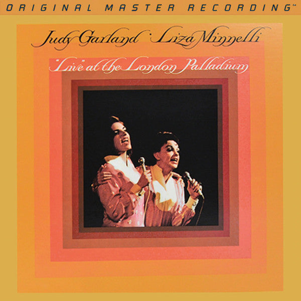 Judy Garland & Liza Minnelli : "Live" At The London Palladium (LP,Album,Reissue,Remastered)