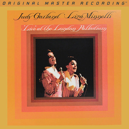 Judy Garland & Liza Minnelli : "Live" At The London Palladium (LP,Album,Reissue,Remastered)
