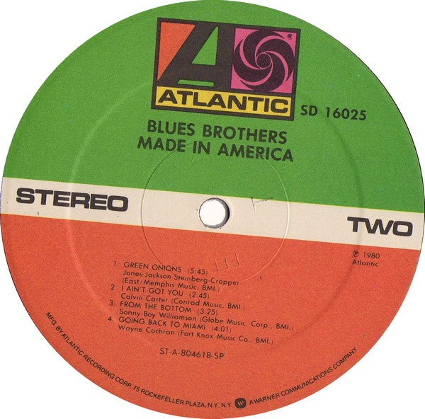 Blues Brothers, The : Made In America (LP,Album,Stereo)