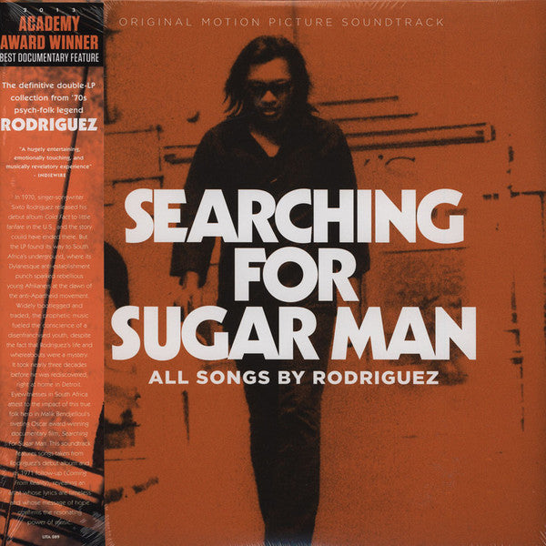 Sixto Rodriguez : Searching For Sugar Man - Original Motion Picture Soundtrack (LP,Compilation,Remastered)