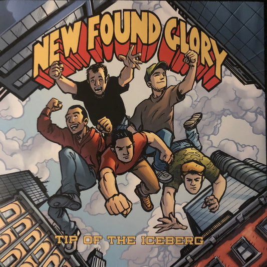 New Found Glory : Tip Of The Iceberg (7",45 RPM)