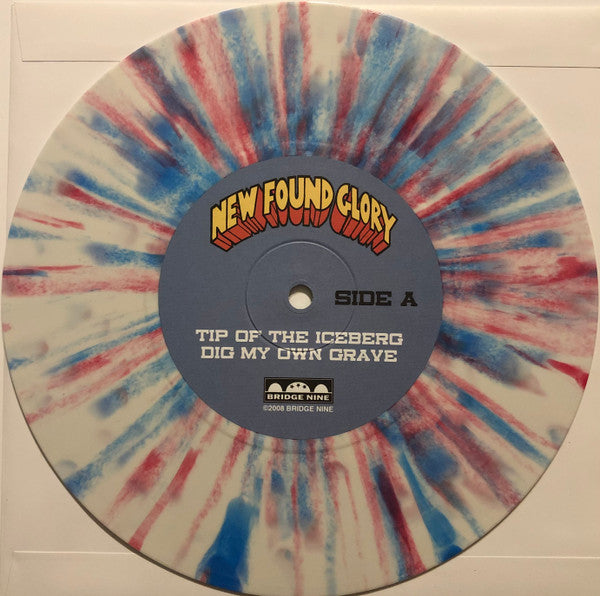 New Found Glory : Tip Of The Iceberg (7",45 RPM)