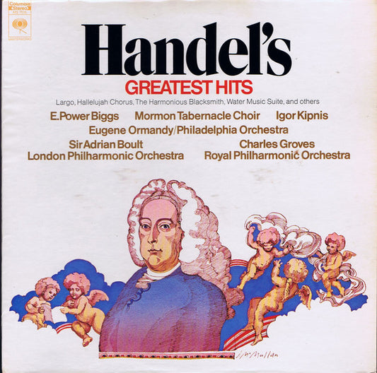 Georg Friedrich Händel : Handel's Greatest Hits (LP,Compilation,Repress)