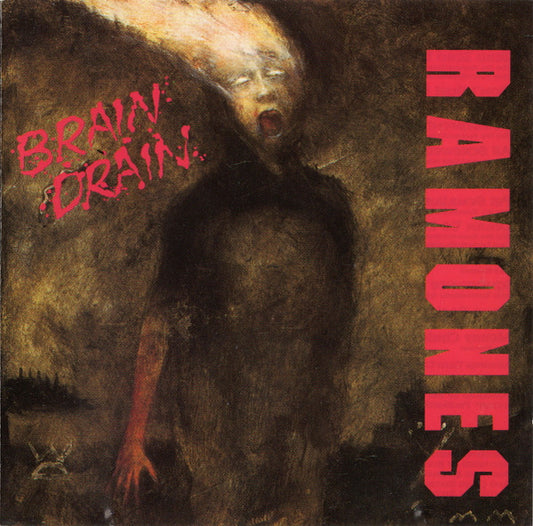 Ramones : Brain Drain (Album,Reissue,Stereo)