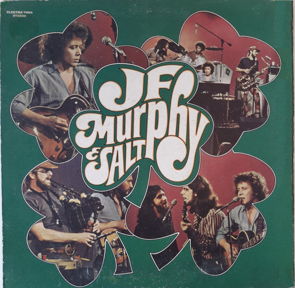 JF Murphy & Salt : JF Murphy & Salt (LP,Album)