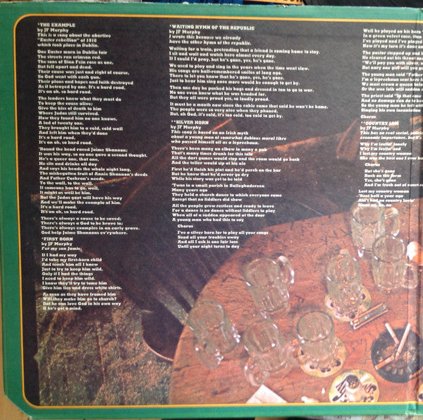 JF Murphy & Salt : JF Murphy & Salt (LP,Album)