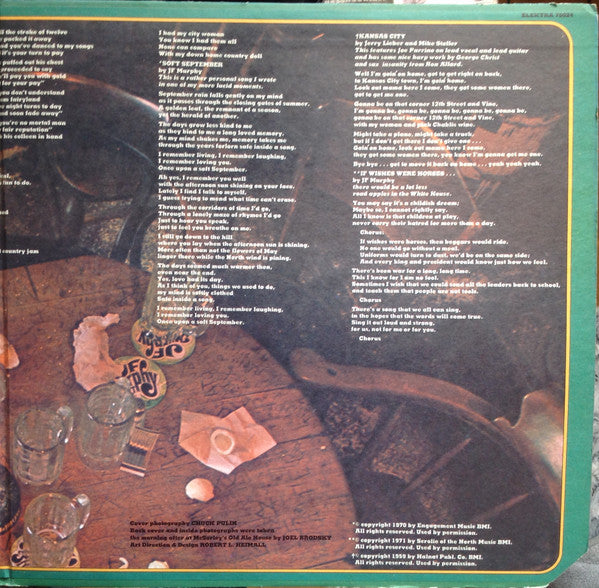 JF Murphy & Salt : JF Murphy & Salt (LP,Album)