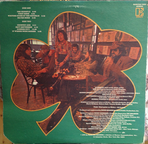 JF Murphy & Salt : JF Murphy & Salt (LP,Album)